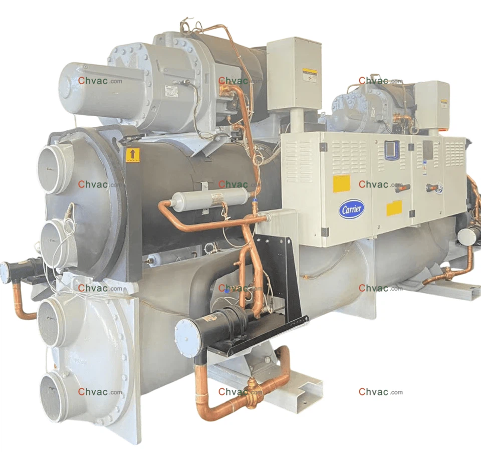 350 TR 캐리어 30XW1352 수냉식 냉각기