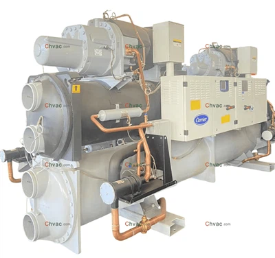 350 TR 캐리어 30XW1352 수냉식 냉각기