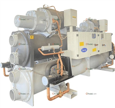 350 TR 캐리어 30XW1352 수냉식 냉각기