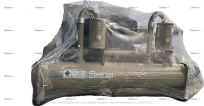 Trane 450TR 수냉식 냉각기 RTHDE3H3C3 CHVAC