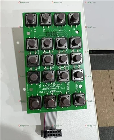 요크 10 핀 키패드