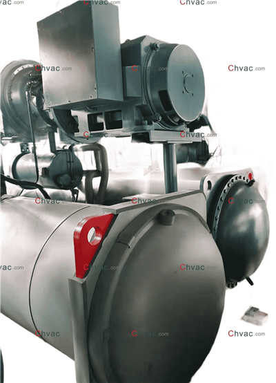 York 550TR 원심 냉각 장치