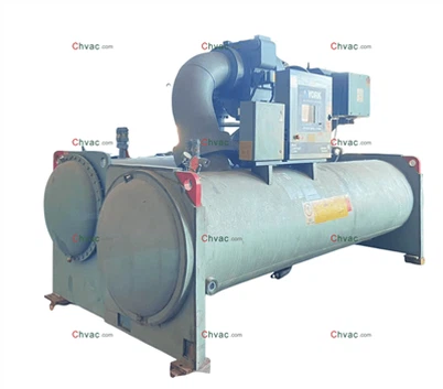 York 원심 YKECEPQ65CMG/XD22 수냉식 냉각기