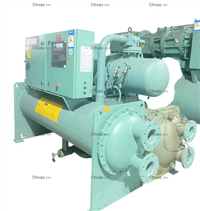 York YEWS100SA50D1 수냉식 냉각기