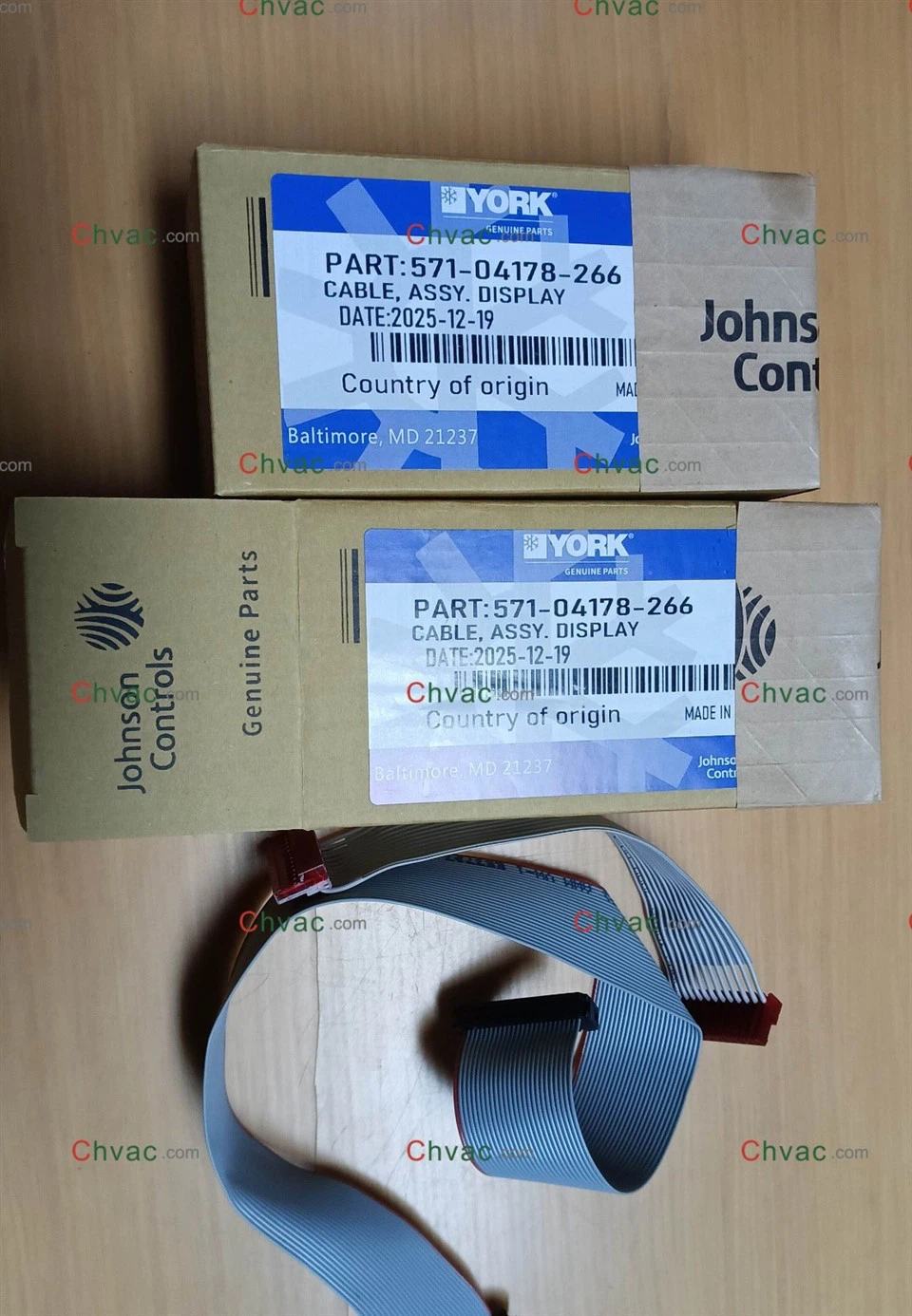 YORK 571-04178-266 디스플레이용 케이블 마이크로