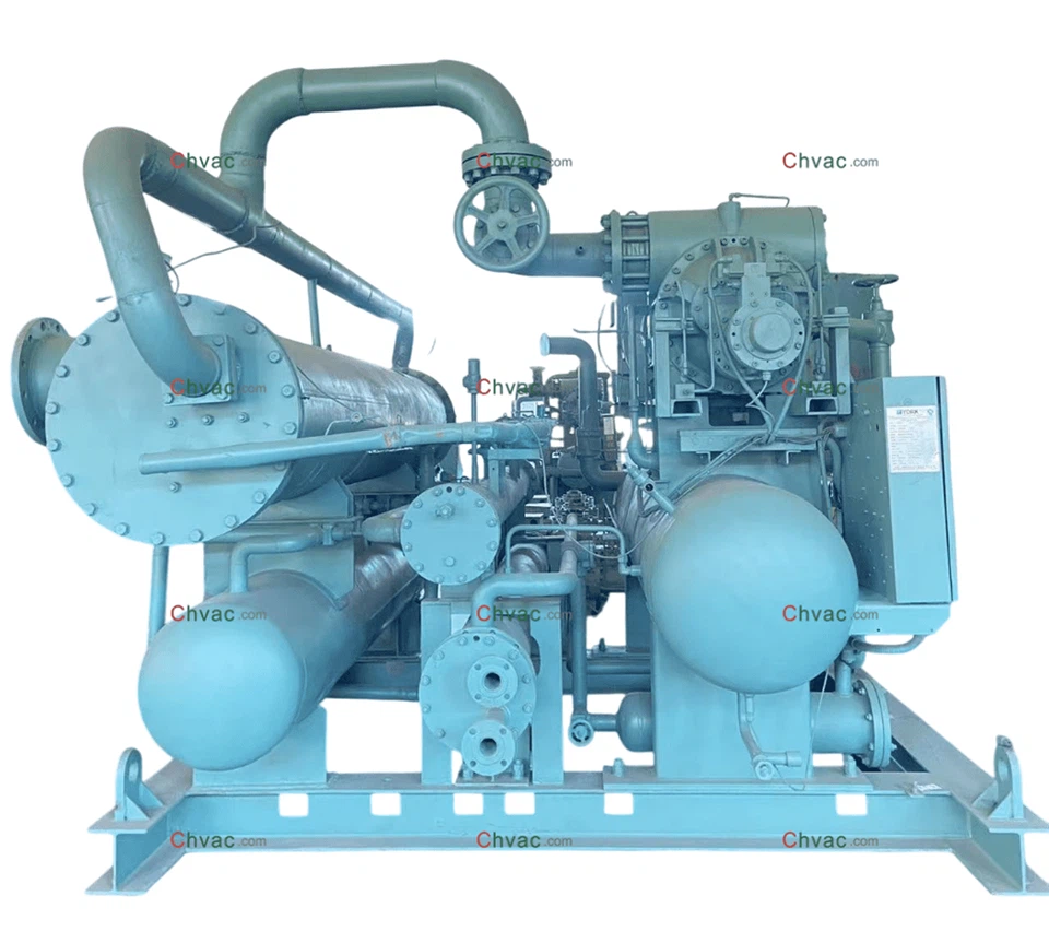 요크 원심 YKK6K4K15DAG 수냉식 냉각기
