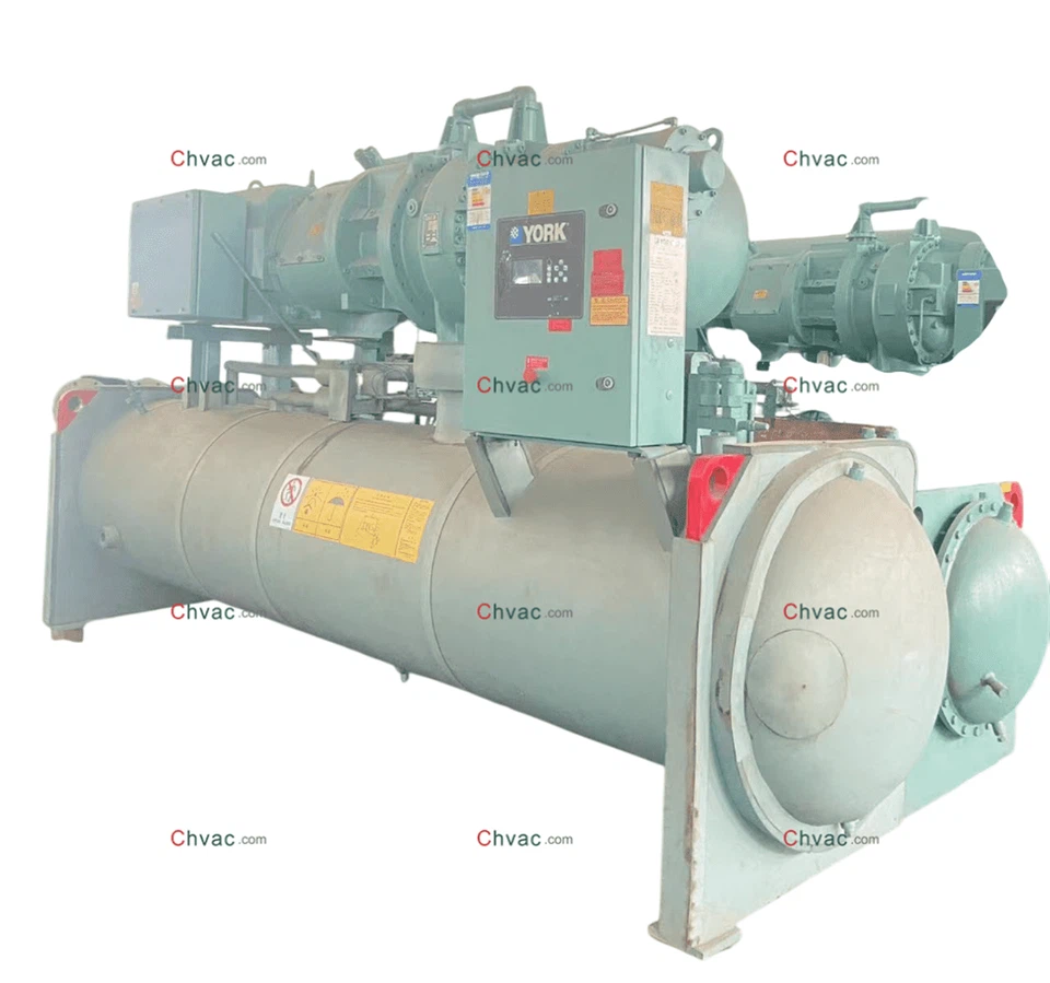 York YSEXEXS45CLE-HP 냉각기