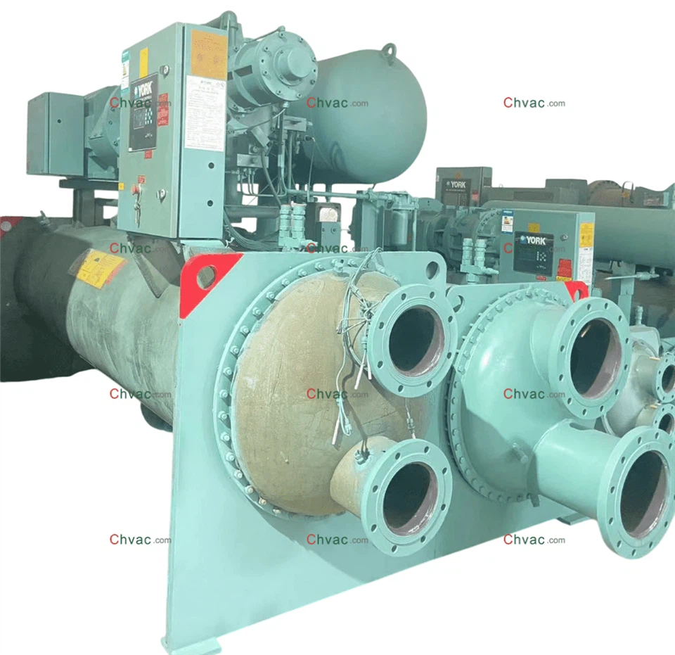 York YSRXFXS55CLE/22 냉각기